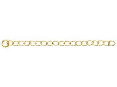 Gold Filled Extension Chain 50mm