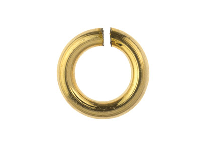 Gold Filled Open Jump Ring 3mm     Pack of 20 - Standard Image - 1