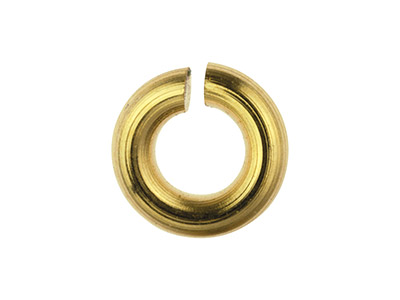 Gold Filled Open Jump Ring 4mm     Pack of 10 - Standard Image - 1