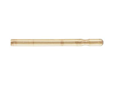 Gold Filled Ear Pin 9.5x0.74mm     Pack of 6