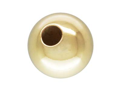Gold Filled Bead Plain Round 6mm