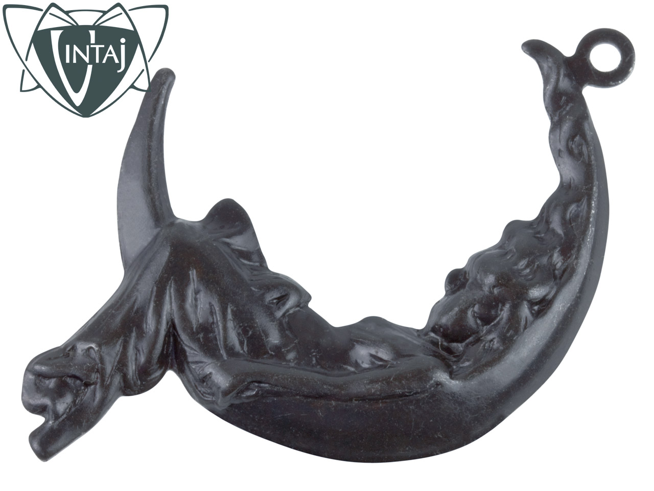 Vintaj Arte Metal Moon Maiden