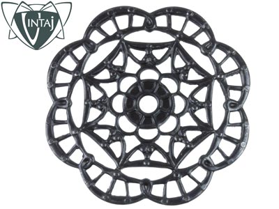 Vintaj Arte Metal Kaleidoscope Filigree