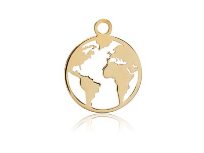 9ct-Yellow-Gold-World-Map-10mm,----10...