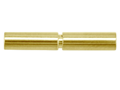 9ct Yellow Gold Bayonet Clasp,     3.5mm Outside Diameter
