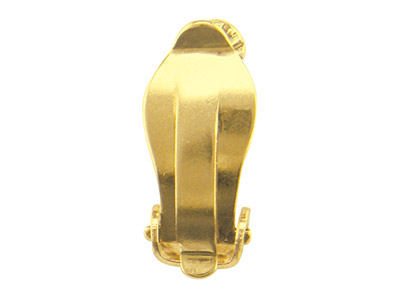 9ct Yellow Gold Ear Clip Cup And   Peg 4.0mm, 100% Recycled Gold - Standard Image - 3