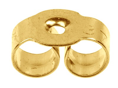 9ct Yellow Gold Scroll Medium, 100% Recycled Gold - Standard Image - 1