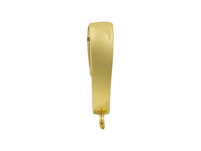 9ct Yellow Gold Clip Bail With     Figure Of 8, Large - Standard Image - 3
