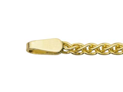 9ct Yellow Gold Chain Ends 4mm     Round - Standard Image - 2