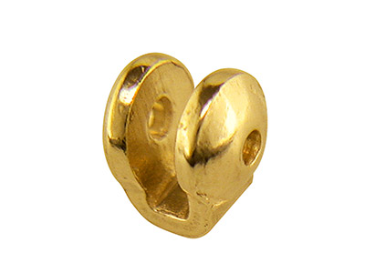 9ct Yellow Gold Ball Joint, Medium, 853