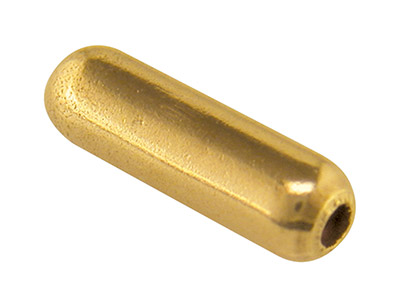 9ct Yellow Gold Pin Protectors Push On, 100% Recycled Gold - Standard Image - 1