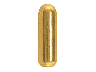 9ct Yellow Gold Pin Protectors Push On, 100% Recycled Gold - Standard Image - 2