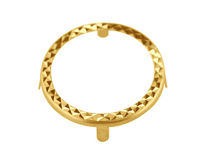 9ct Yellow Gold 110 Krug 4 Claw   Dia