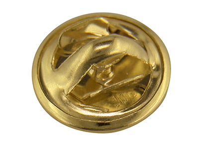 14ct Yellow Gold Stud Backs No Pin - Standard Image - 1