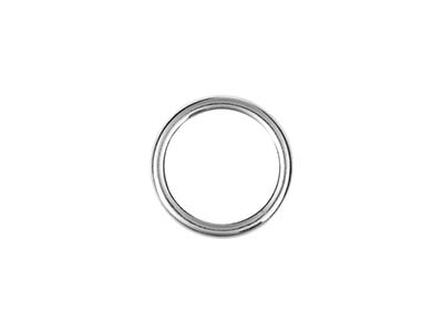 Sterling Silver Circle Of Life 15mm