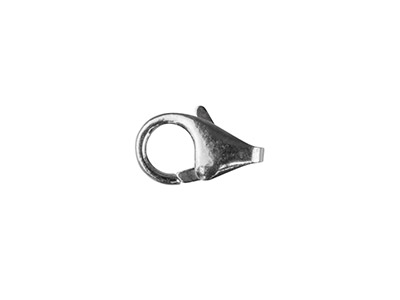 Sterling Silver Trigger Clasp 7mm - Standard Image - 1