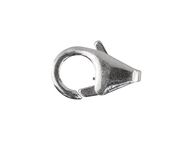 Sterling Silver Trigger Clasp 10mm - Standard Image - 1