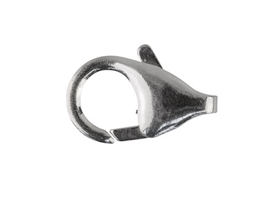 Sterling Silver Trigger Clasp 12mm - Standard Image - 1