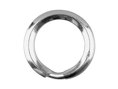 Sterling Silver Split Ring 24mm - Standard Image - 2