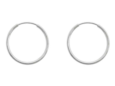 Sterling-Silver-Endless-Hoops-20mm-Pa...