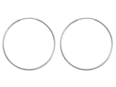 Sterling-Silver-Endless-Hoops-30mm-Pa...