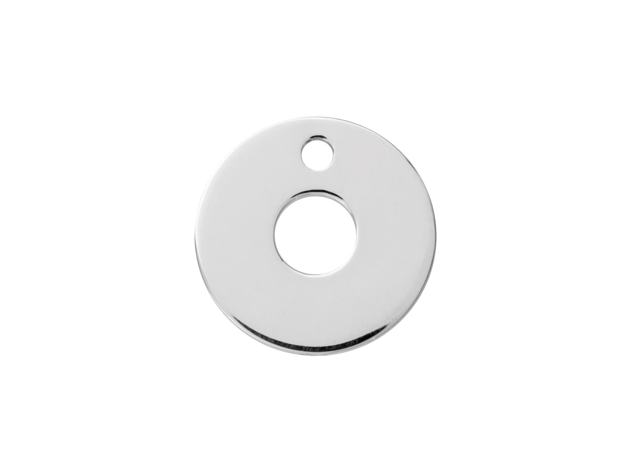 Sterling Silver Flat Washer 15mm Stamping Blank Pack of 3
