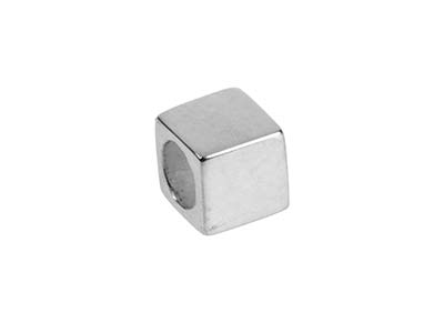 Sterling Silver Cube 5mm           Stamping Blank Pack of 3