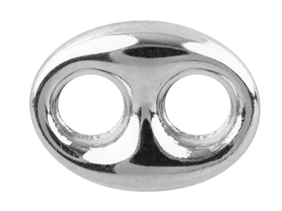 Sterling Silver 8mm Anchor Spacer - Standard Image - 2