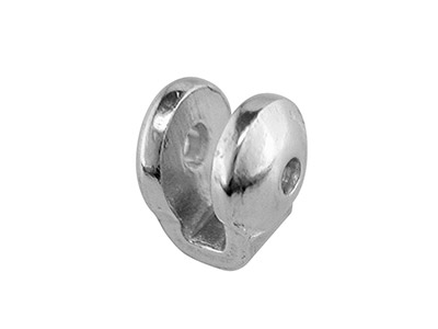 Sterling Silver Ball Joint, Medium 853 - Standard Image - 1