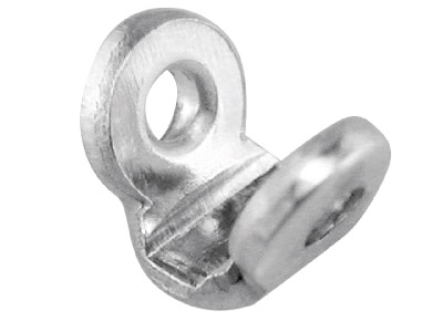 Sterling Silver Flat Joint, S100 - Standard Image - 1