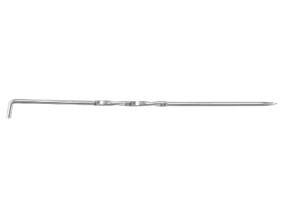 Sterling Silver Stick Pin 47mm,    Pack of 2, 100% Recycled Silver - Standard Image - 1