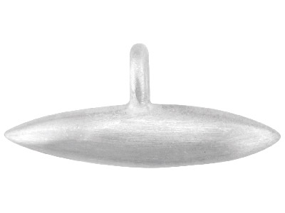Sterling Silver Bullet Cuff Link   Polished