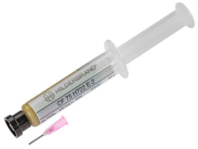 Hilderbrand Silver Solder Paste 30g Hard, Syringe - Standard Image - 1