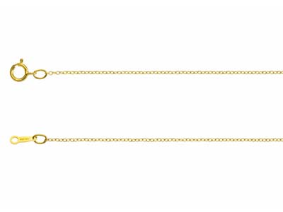 Gold Filled 1.2mm Trace Chain      1845cm