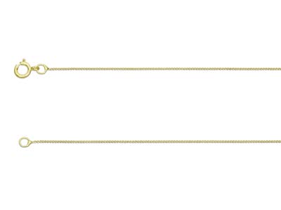 9ct Yellow Gold Finished Chain