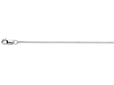 9ct White 63 Venetian 1640cm