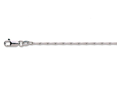 18ct White 045 Barleycorn 16