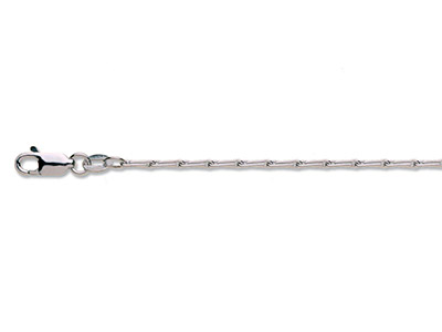18ct White 045 Barleycorn 18