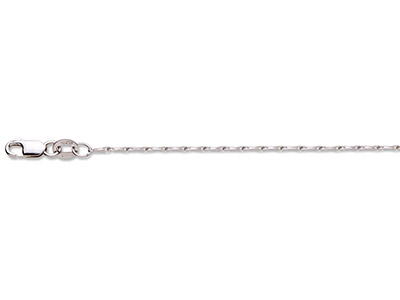 18ct White 035 Barleycorn 16