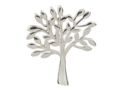 Sterling Silver Tree Of Life       Pendant - Standard Image - 1