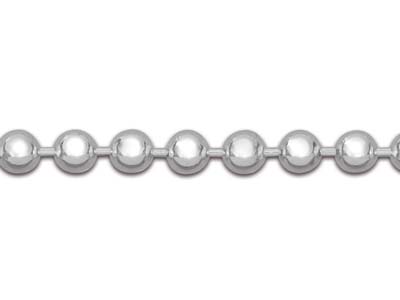 Sterling Silver 2.2mm Ball Chain    16