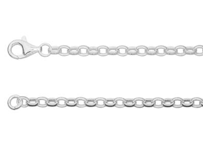 Sterling Silver 3.0mm Belcher Chain 1640cm Hallmarked, 100 Recycled  Silver