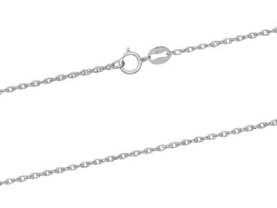 Sterling Silver 1.5mm Rope Chain    18