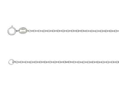 Sterling Silver 1.5mm Rope Chain    1845cm Unhallmarked 100 Recycled Silver