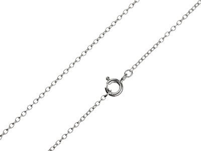Sterling Silver 1.6mm Trace Chain   20