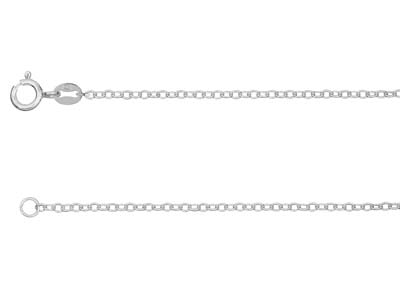 Sterling Silver 1.9mm Trace Chain   1640cm Unhallmarked 100 Recycled Silver