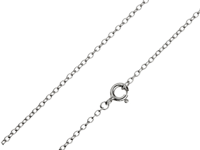 Sterling Silver 1.9mm Trace Chain   20