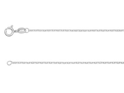 Sterling Silver 1.5mm Diamond Cut  Trace 1640cm Unhallmarked 100   Recycled Silver