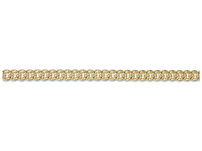 9ct Yellow Gold 5.0mm Loose Curb   Chain - Standard Image - 1