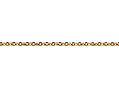 18ct Yellow Gold 1.2mm Round Loose Trace Chain